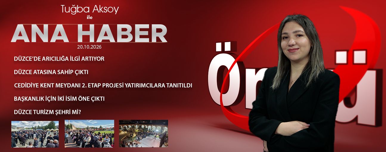 20 EKİM 2026 ÖNCÜ ANA HABER