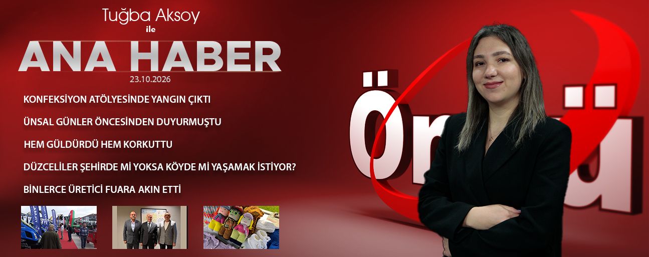 23 EKİM 2026 ÖNCÜ ANA HABER
