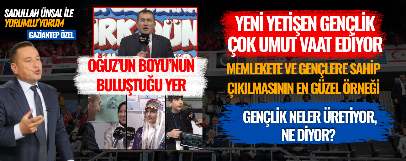 BU MEMLEKETİN NE CEVHERLERİ, NE GÜZEL EVLATLARI VAR!