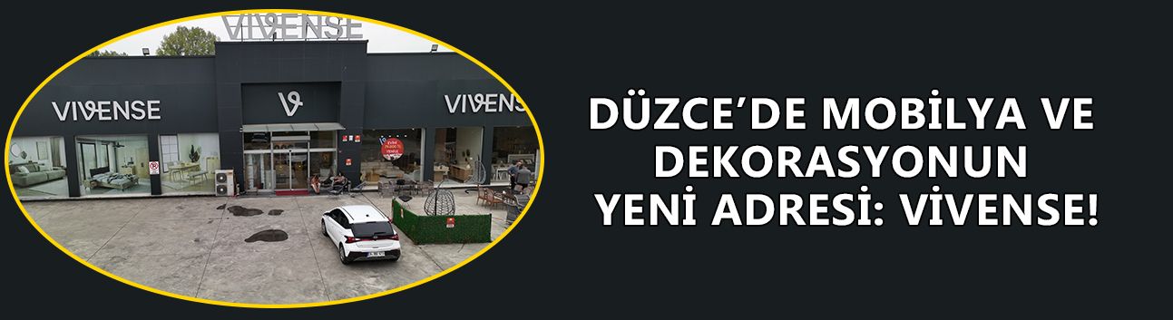VİVENSE DÜZCE OLİMPİYAT KAVŞAĞI’NDA DÜZCELİLER’İN HİZMETİNDE