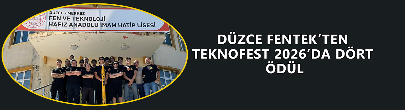 ÖĞRENCİLERDEN BİLİM VE TEKNOLOJİDE ÖZVERİLİ ÇALIŞMA