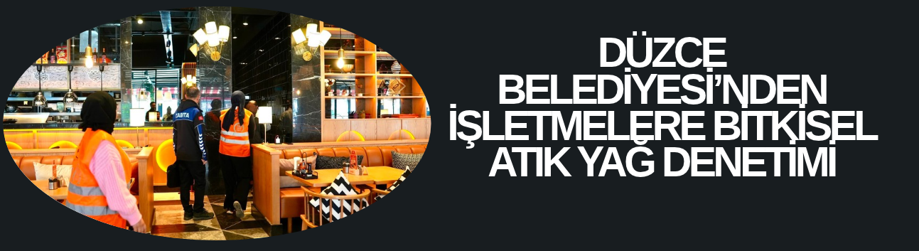 YEME-İÇME YERLERİ KONTROL EDİLDİ