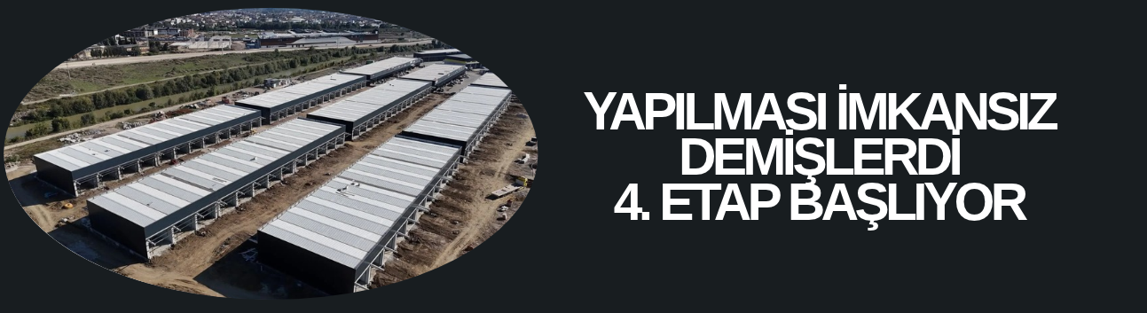 BUGÜN TOPLAM 274 DÜKKAN SAYISINA ULAŞILIYOR