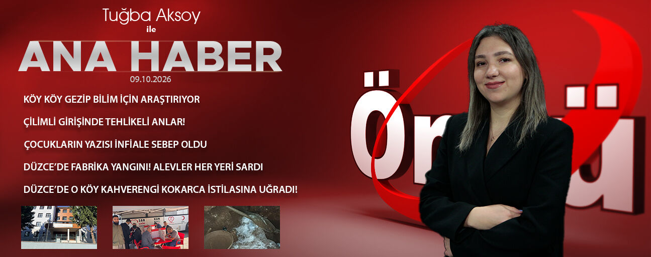 9 EKİM 2026 ÖNCÜ ANA HABER