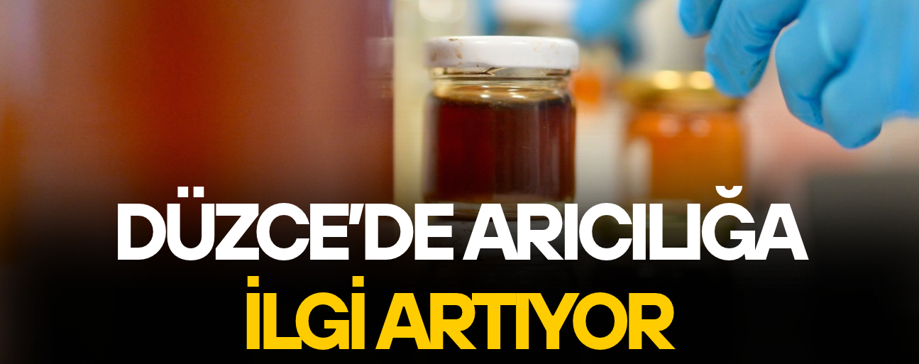 DEVLET DESTEKLERİ GENÇLERİ VE BEYAZ YAKALILARI ARICILIK SEKTÖRÜNE ÇEKİYOR