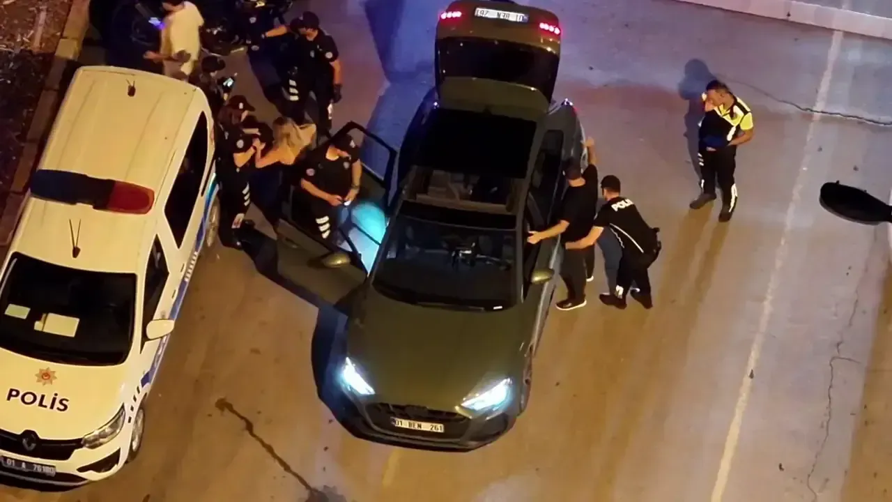 Adanada Drone Destekli Denetim Emniyet Ekipleri 7 24 Sahada 3