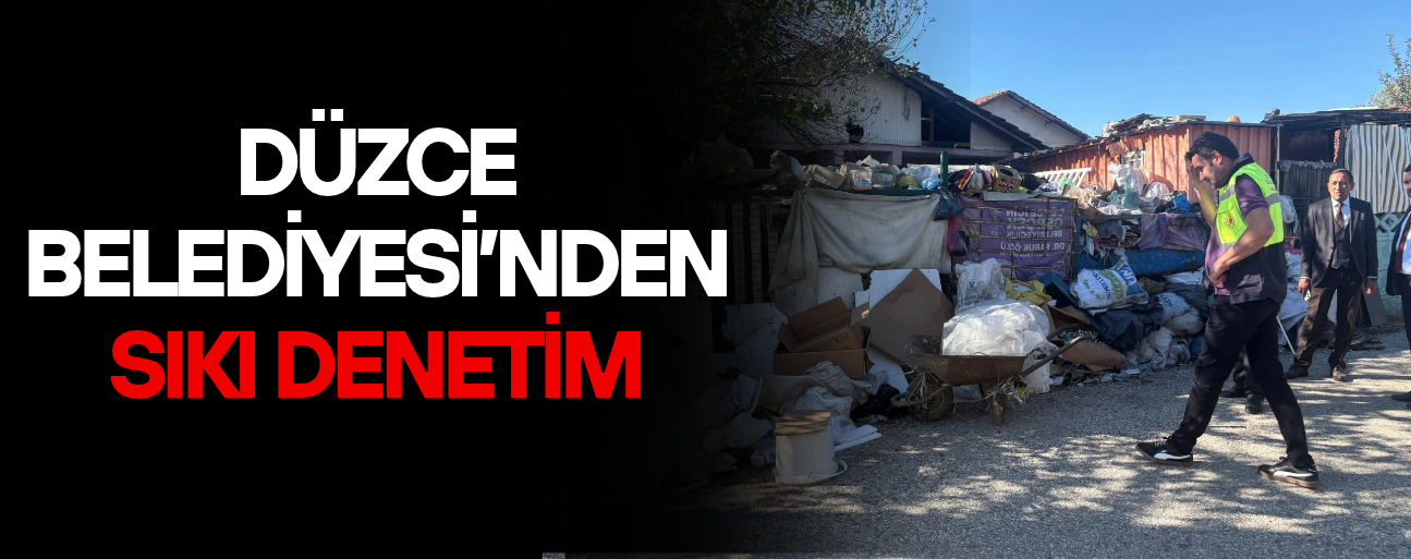 İZİNSİZ ALANLARDA HURDACILIK FAALİYETİ YÜRÜTENLERE 1 HAFTA MÜHLET