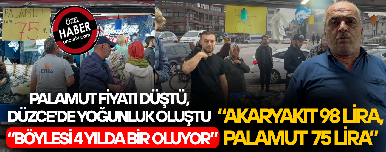 “VATANDAŞ BALIĞI EKMEKSİZ YİYOR”
