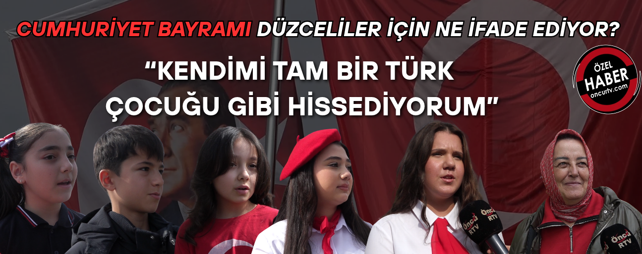 “YILLARDIR ÖZLEMİNİ ÇEKTİĞİM BİR CUMHURİYET BAYRAMI ŞENLİĞİ GÖRDÜM”