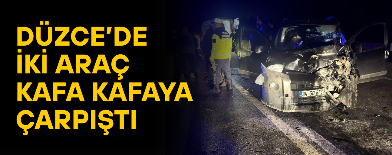 KAZADA 5 KİŞİ YARALANDI
