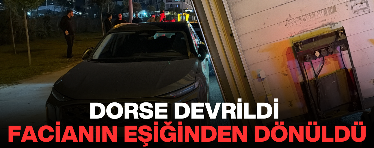 3 ARAÇ KILPAYI KURTULDU