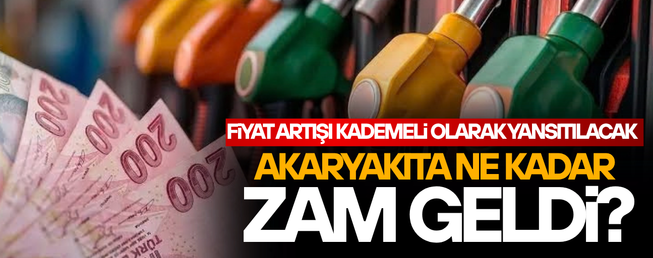 EŞEL MOBİL SİSTEMİ SONA ERDİ, KADEMELİ ZAM DÖNEMİ BAŞLADI