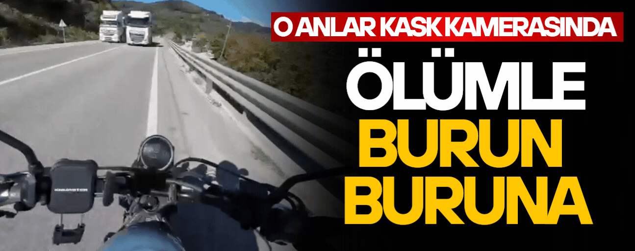 DÜZCE'DE HATALI SOLLAMA FACİAYA DAVETİYE ÇIKARDI