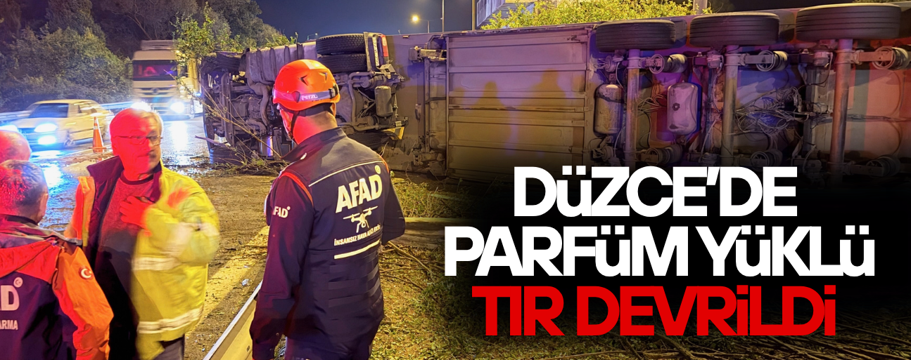 TIRDAN SIZAN MADDE AFAD’I ALARMA GEÇİRDİ