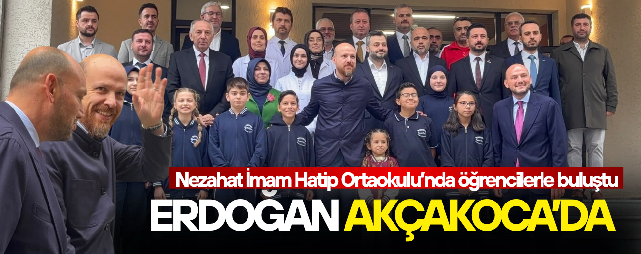 ERDOĞAN’IN İLK DURAĞI NEZAHAT ÖZDEMİR İMAM HATİP ORTAOKULU OLDU