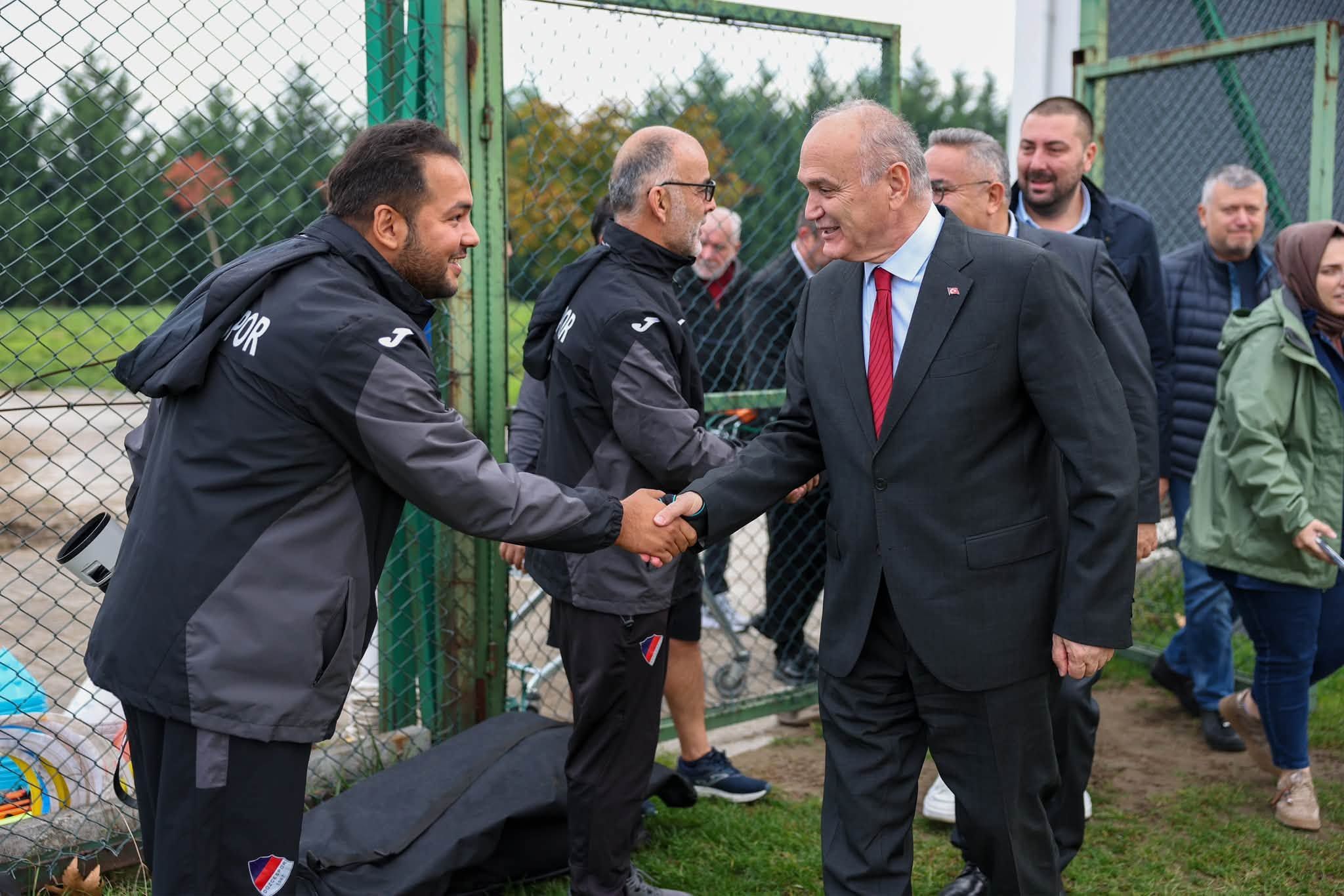 Düzcespor Zi̇yareti̇ (3)