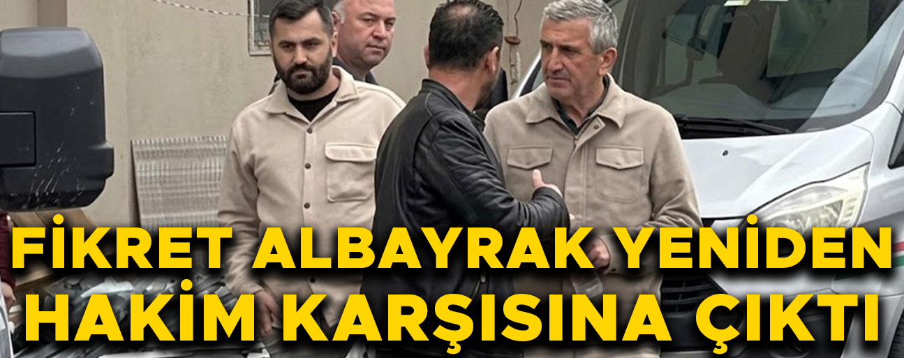 İRTİKAP SUÇLAMASIYLA YARGILANMASINA DEVAM EDİLDİ