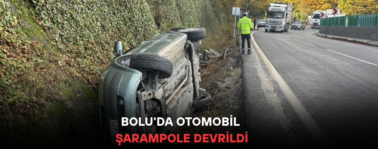 1 KİŞİ YARALANDI