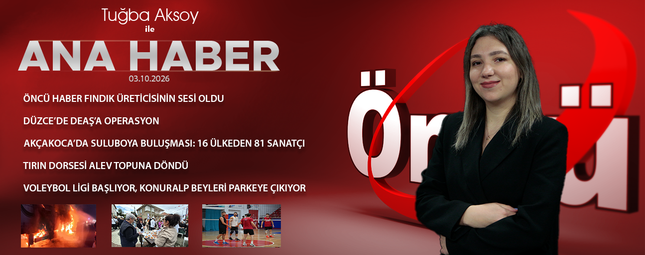 3 EKİM 2026 ÖNCÜ ANA HABER
