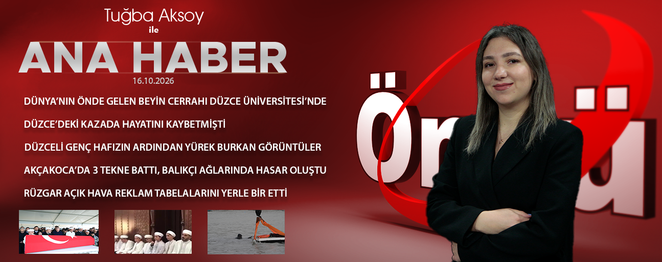 16 EKİM 2026 ÖNCÜ ANA HABER