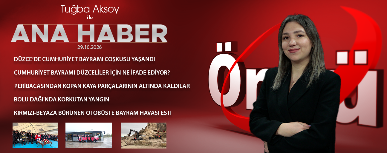 29 EKİM 2026 ÖNCÜ ANA HABER