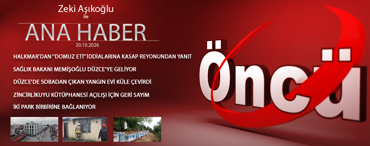 30 EKİM 2026 ÖNCÜ ANA HABER