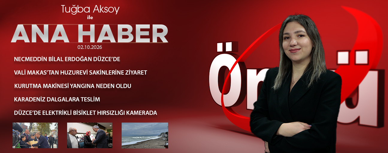 2 EKİM 2026 ÖNCÜ ANA HABER