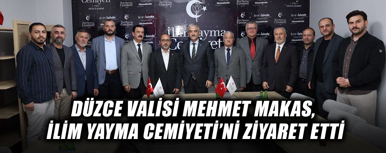 ÇALIŞMALAR HAKKINDA BİLGİ ALDI
