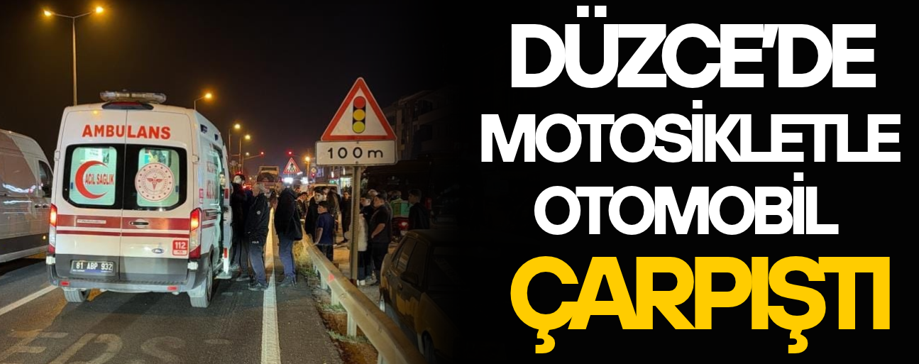 YERE SAVRULAN SÜRÜCÜ YARALANDI