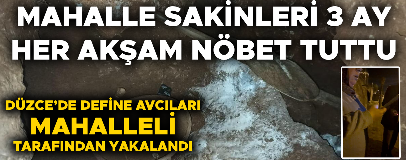 KAÇAK KAZI YAPAN 1’İ KADIN 6 KİŞİ GÖZALTINA ALINDI
