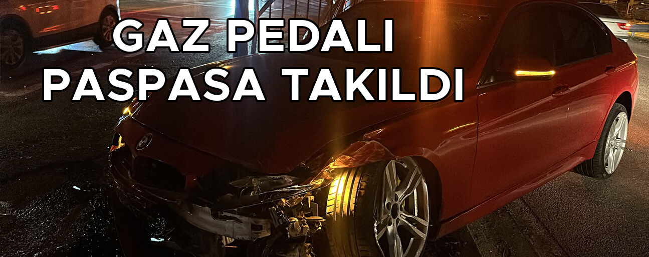 SÜRÜCÜ DİREKSİYON HAKİMİYETİNİ KAYBETTİ