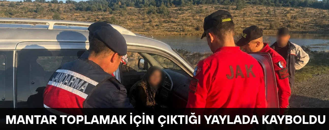 ALZHEİMER HASTASI YAŞLI KADIN’DAN SEVİNDİREN HABER
