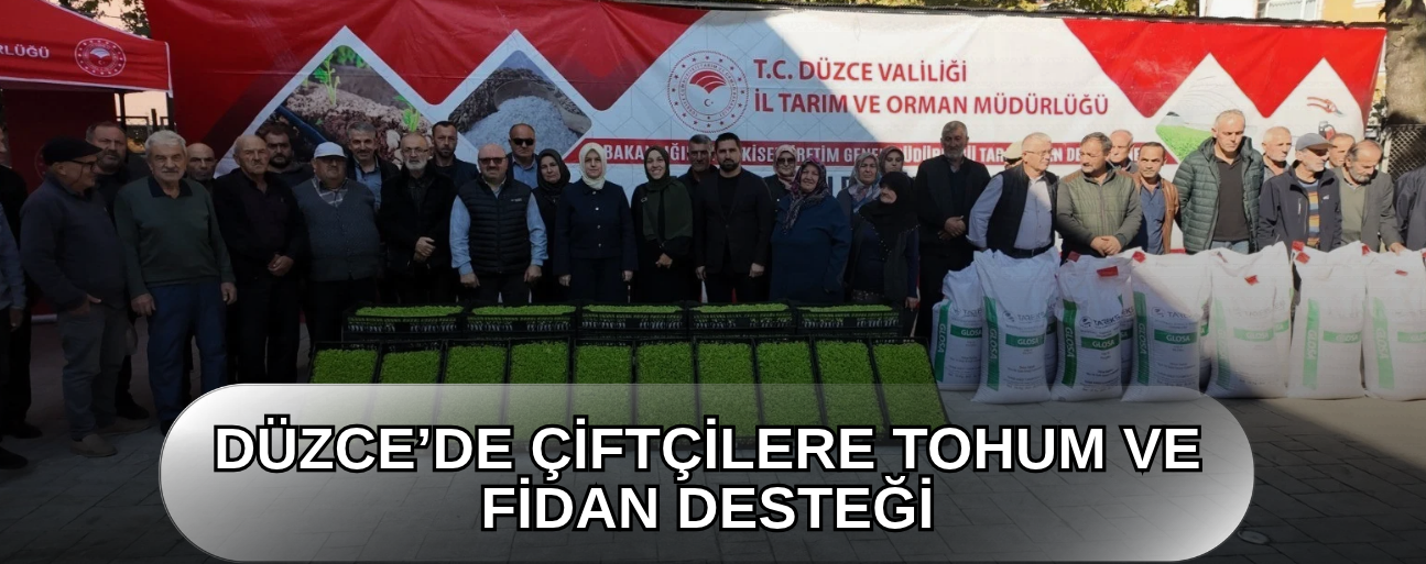 İL TARIM VE ORMAN MÜDÜRLÜĞÜ’NDEN ÇİFTÇİYE DESTEK