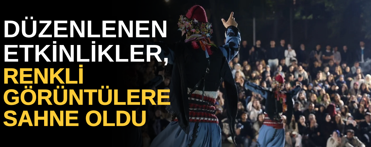 "KAMPÜSE HOŞ GELDİNİZ: KONSER ETKİNLİKLERİ" ÇOŞKUYLA BAŞLADI