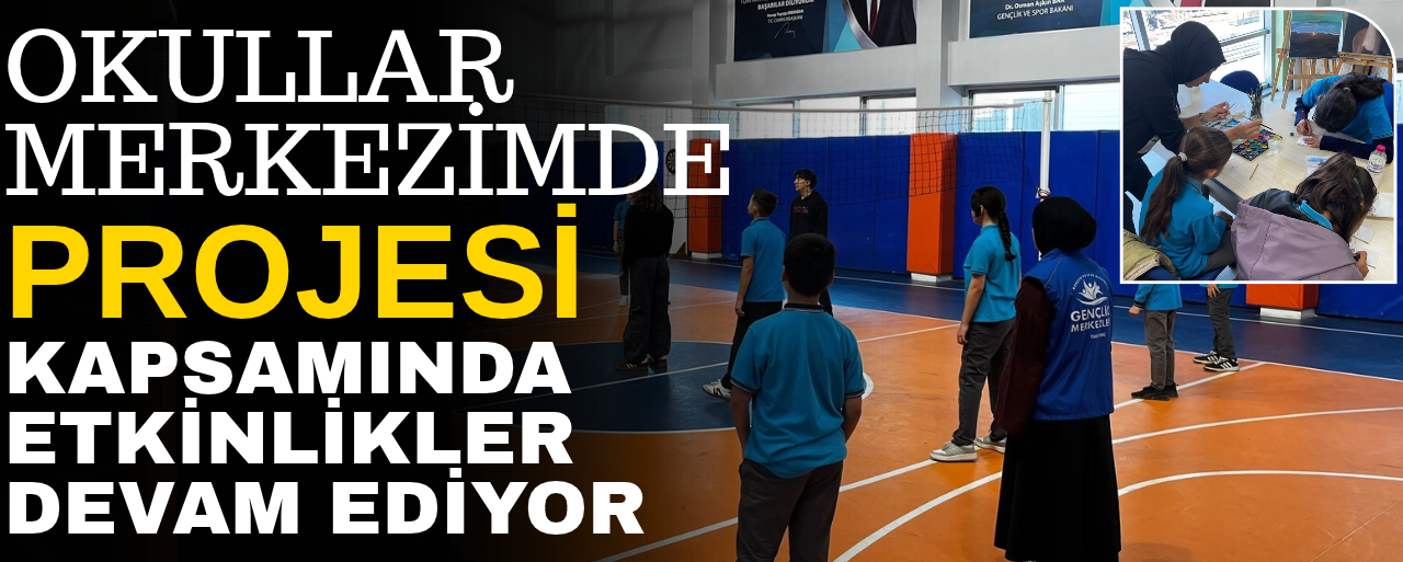 DÜZCE GENÇLİK MERKEZİ ORTAOKUL ÖĞRENCİLERİNİ AĞIRLADI