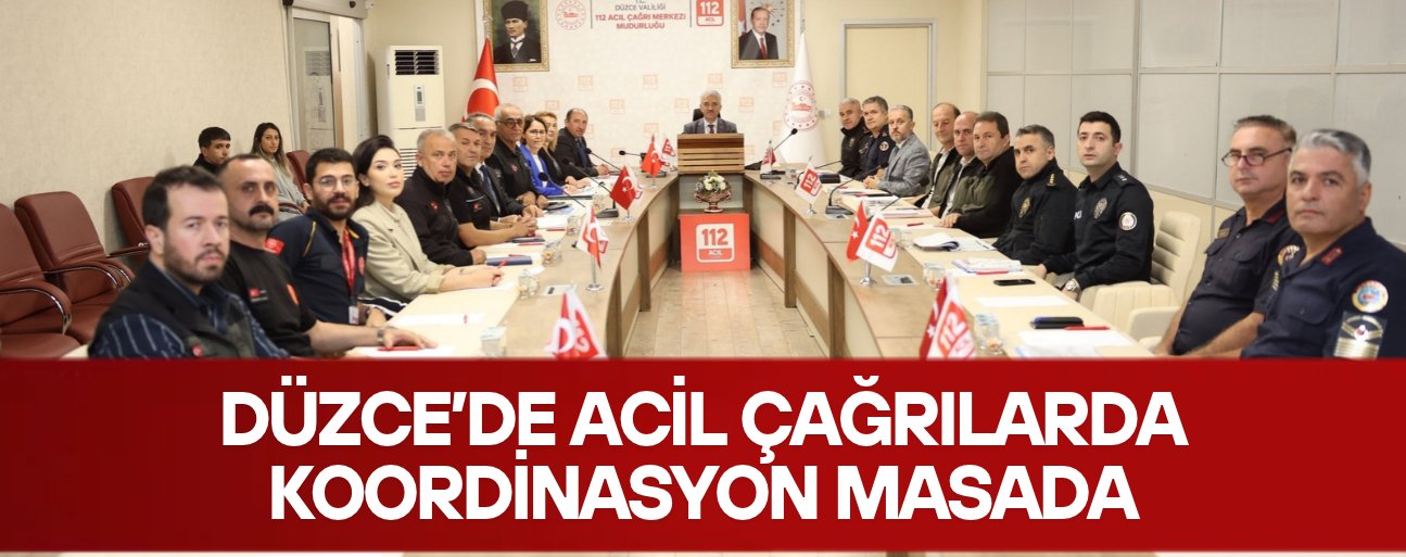 ACİL MÜDAHALE SÜREÇLERİ DEĞERLENDİRİLDİ