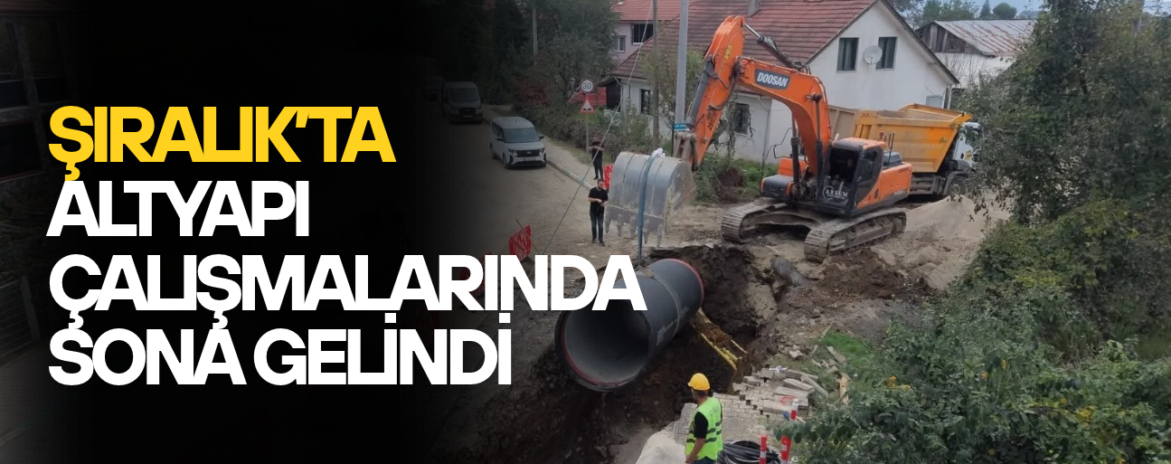 DÜZCE’DE İÇME SUYU HATLARI ETAP ETAP YENİLENİYOR