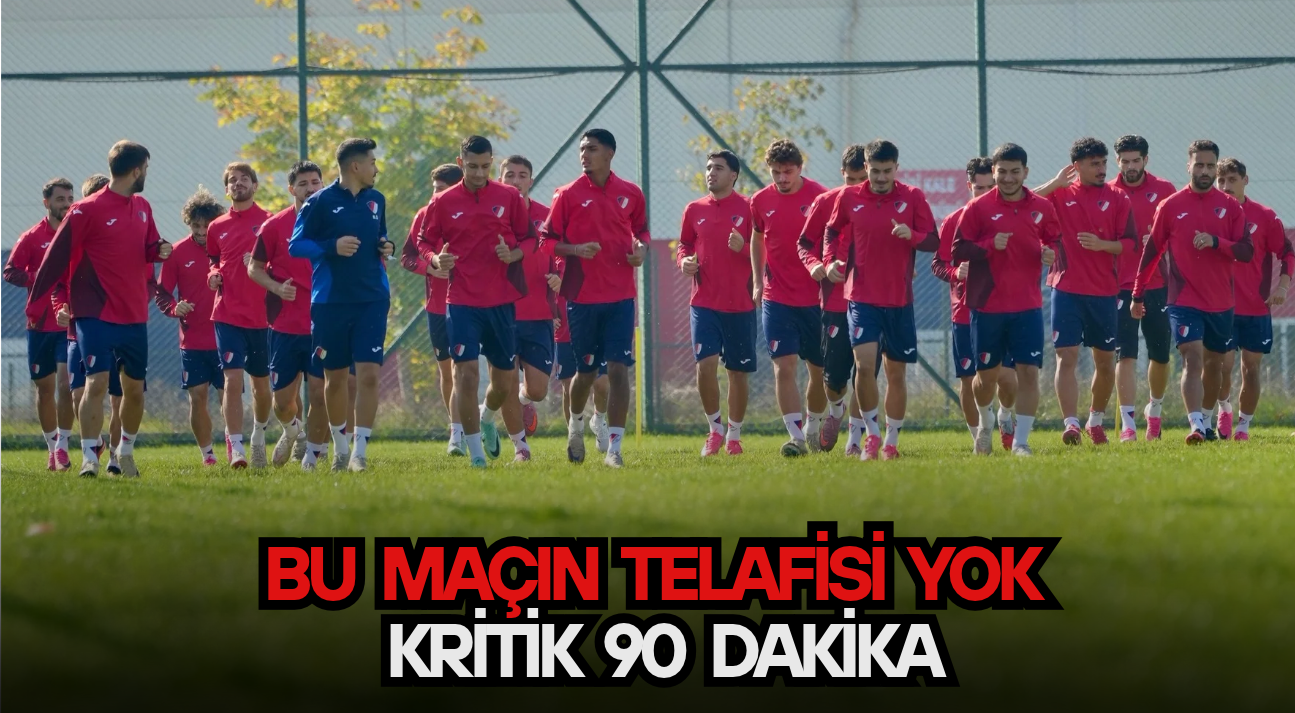 KIRMIZI ŞİMŞEKLER İÇİN KRİTİK 90 DAKİKA!