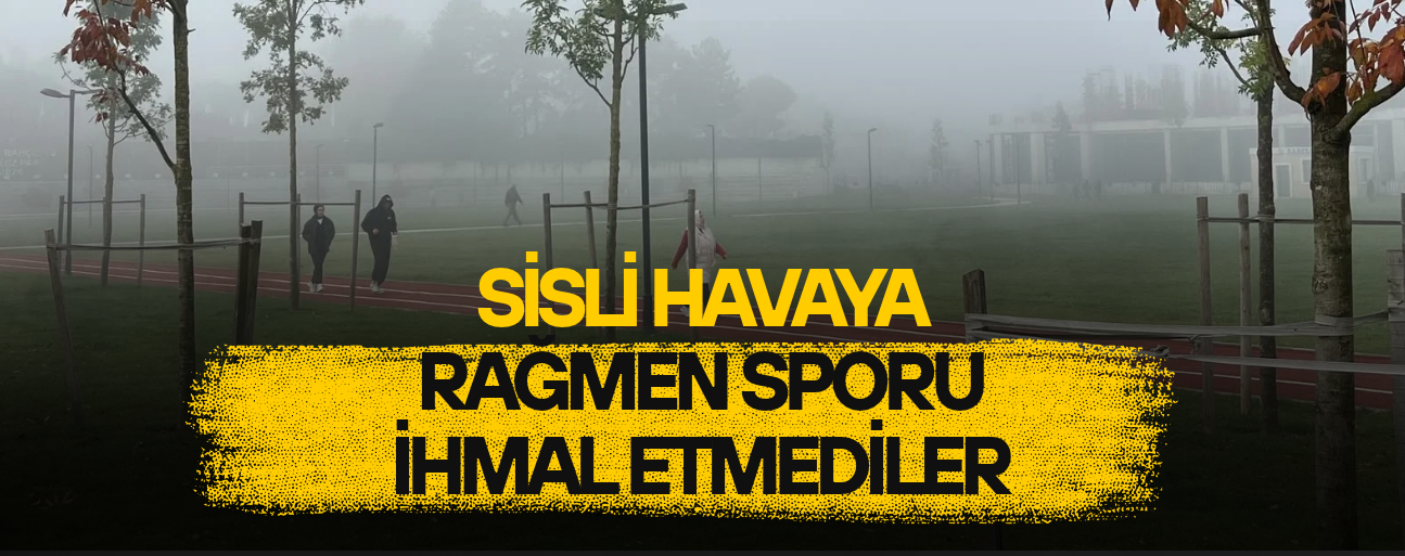 DÜZCELİLERDEN SAĞLIKLI YAŞAMIN SIRRI: SPOR