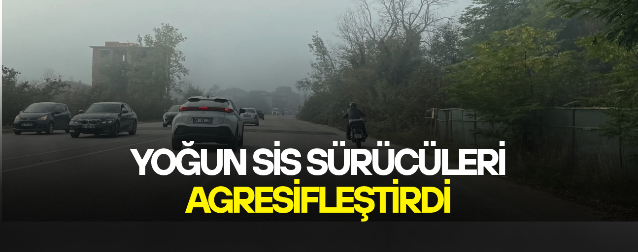 KUZEY ÇEVRE YOLU’NDA KUYRUK OLUŞTU