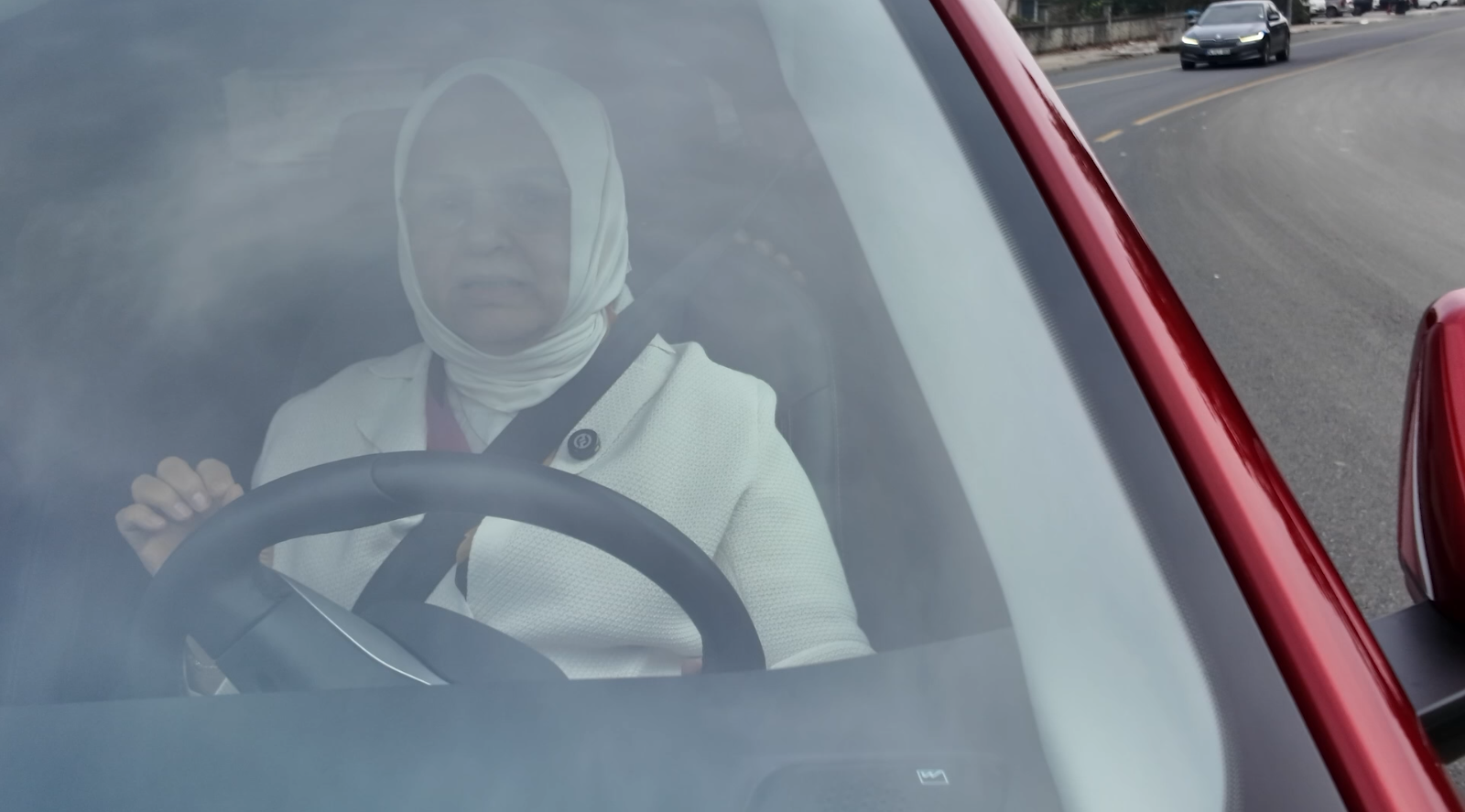 Keşir Ve Özlü Togg Ile Asfalt Test Sürüşü (5)