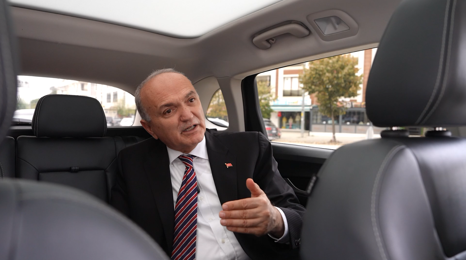 Keşir Ve Özlü Togg Ile Asfalt Test Sürüşü (8)
