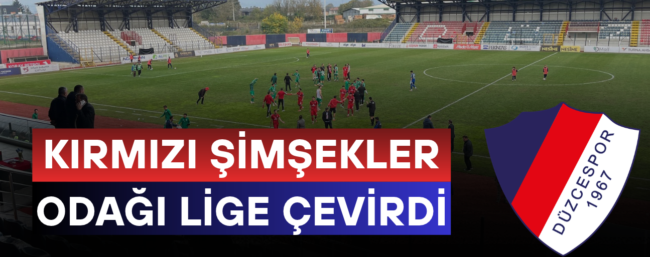 DÜZCESPOR TÜRKİYE KUPASINA VEDA ETTİ