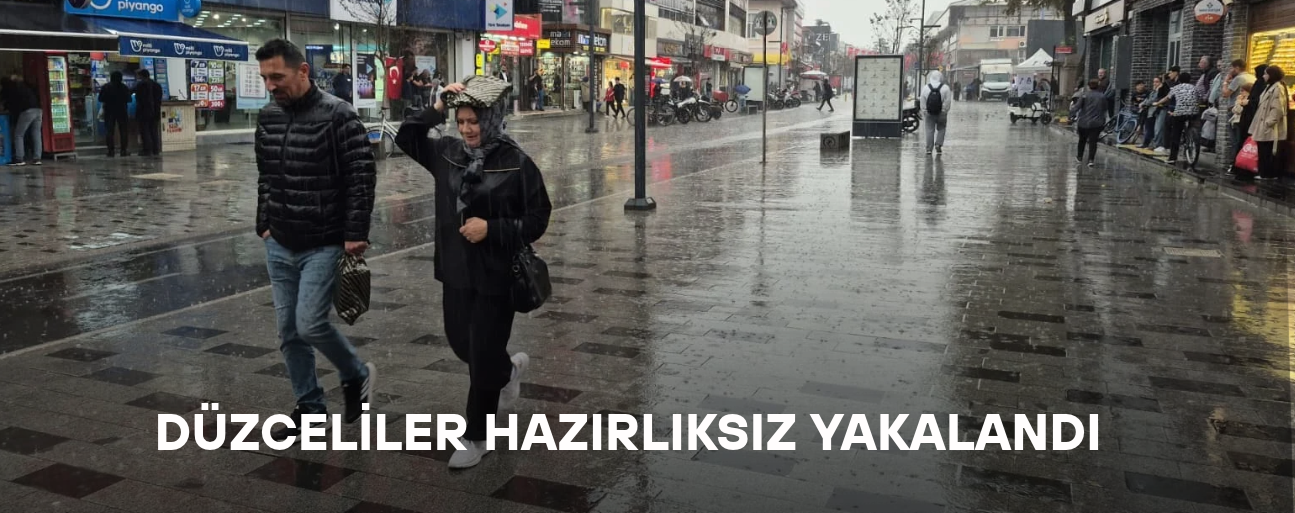 BEKLENEN YAĞIŞ ETKİSİNİ GÖSTERDİ