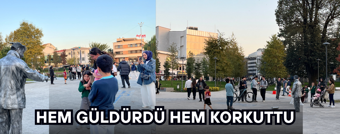 MİLLET BAHÇESİ’NDE RENKLİ ANLAR YAŞANDI