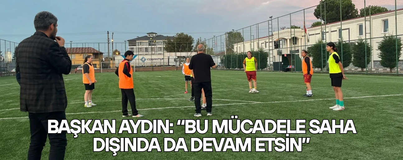 DÜZCE’NİN TEK KADIN FUTBOL TAKIMI: AİLE VE SOSYAL HİZMETLER SPOR KULÜBÜ