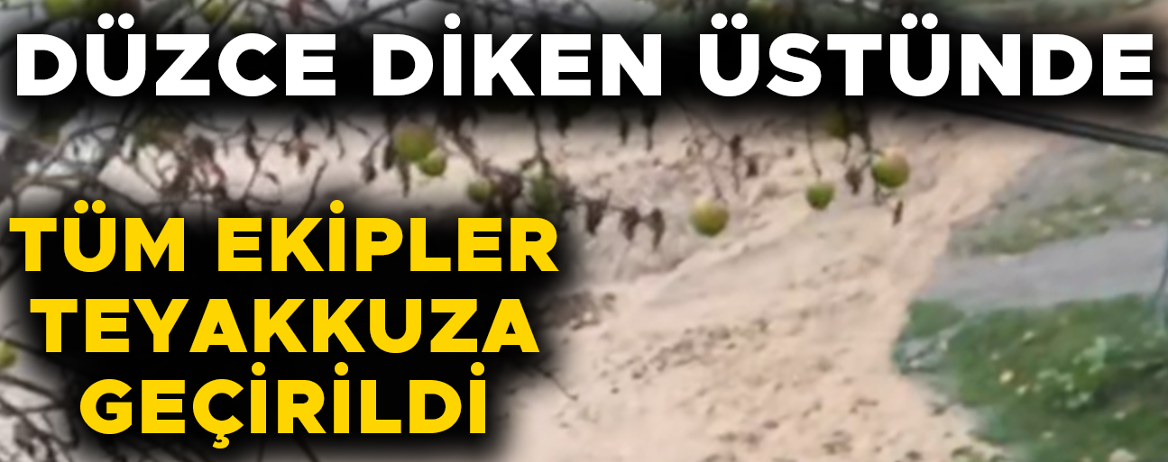 ŞİDDETLİ YAĞIŞLAR YOLLARI DERE YATAĞINA ÇEVİRDİ