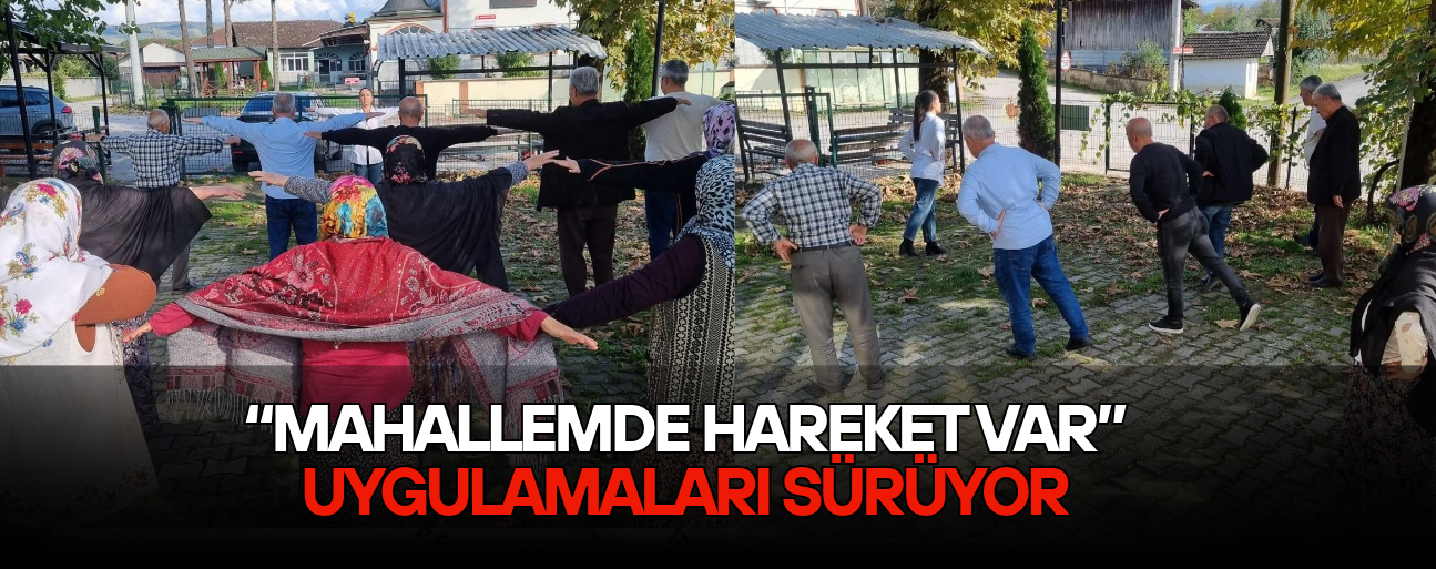 FİZİKSEL AKTİVİTE ETKİNLİĞİ GERÇEKLEŞTİRİLDİ