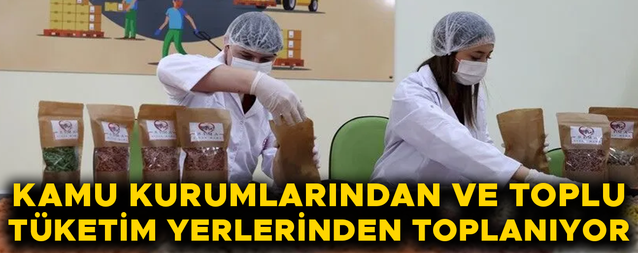 DÜZCE’DE GIDA ATIKLARI HAYVAN MAMASINA DÖNÜŞTÜRÜLÜYOR