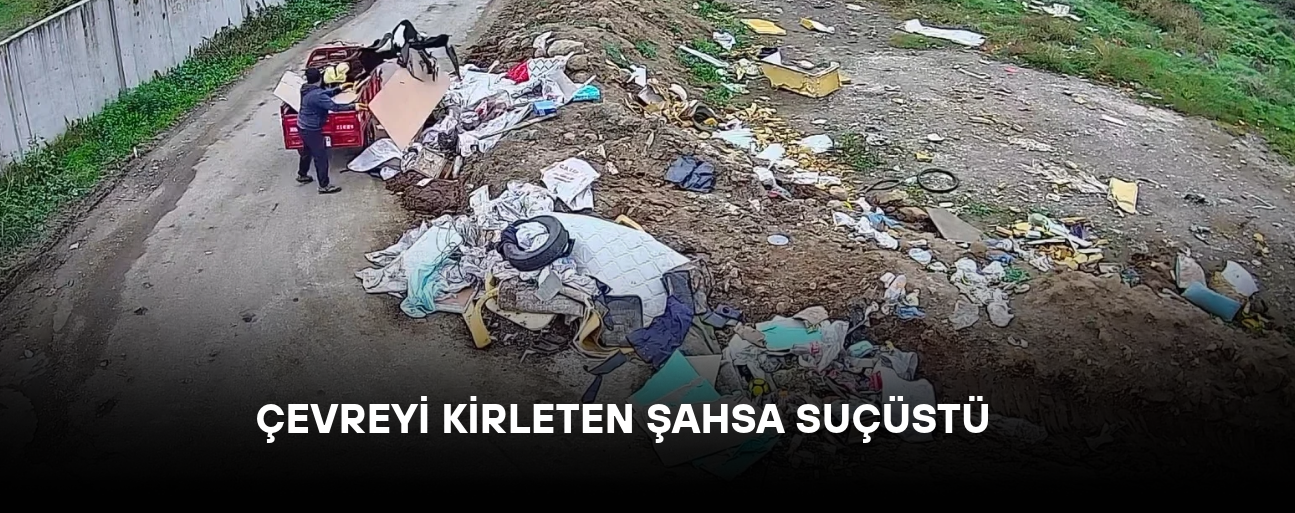 ZABITA KAMERADAN TESPİT ETTİ, CEZA KESİLDİ